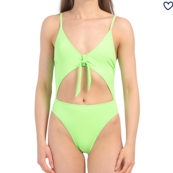 $79 Made In Usa Glam One-piece Swimsuit - Picture 1 of 2